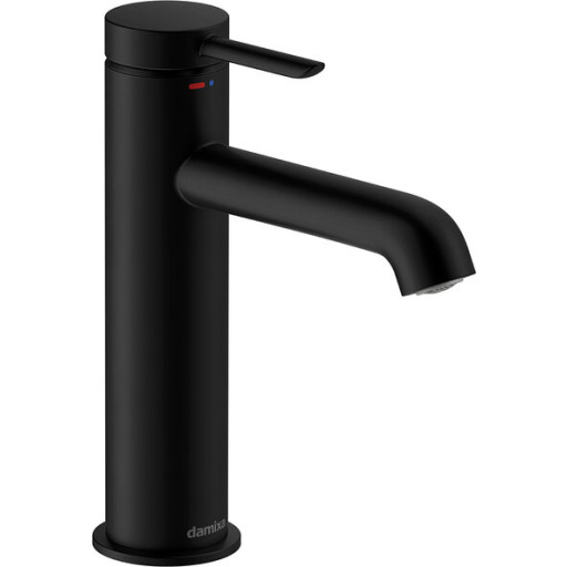 Damixa Iris håndvaskarmatur, mat sort