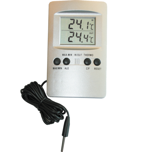 VENTUS Digitalt inde-/udetermometer WA110