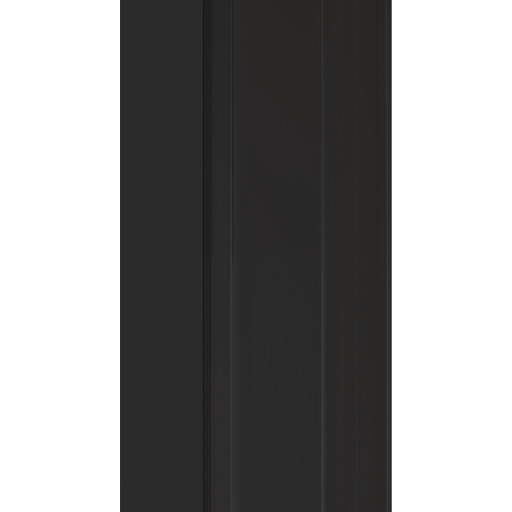 Svedbergs Skoga udvidelsesprofil, 50 mm, mat sort