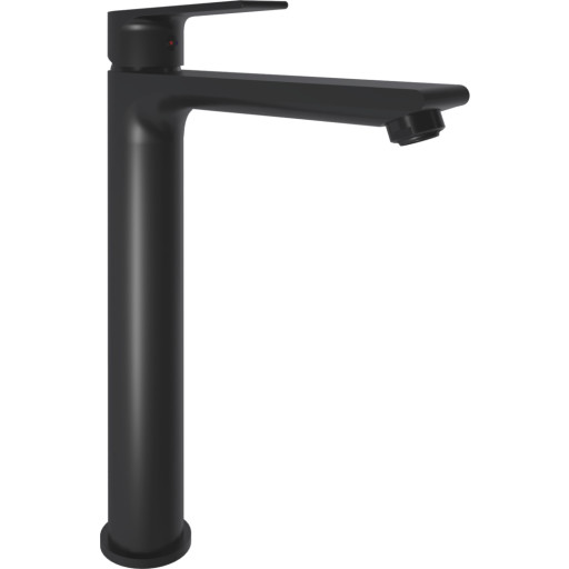 Svedbergs Halde håndvaskarmatur, mat sort