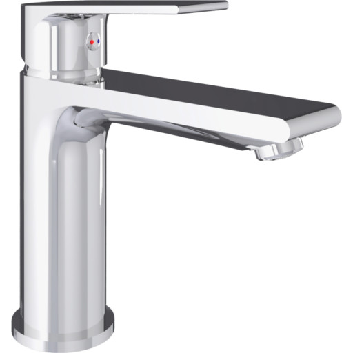 Svedbergs Halde håndvaskarmatur, krom