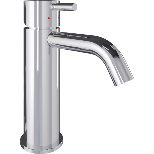 Svedbergs Skule håndvaskarmatur, krom billede