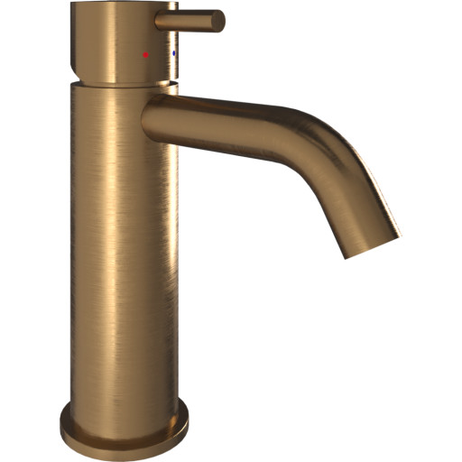 Svedbergs Skule håndvaskarmatur, børstet messing