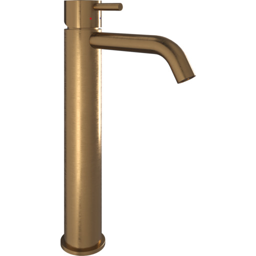 Svedbergs Skule håndvaskarmatur, børstet messing