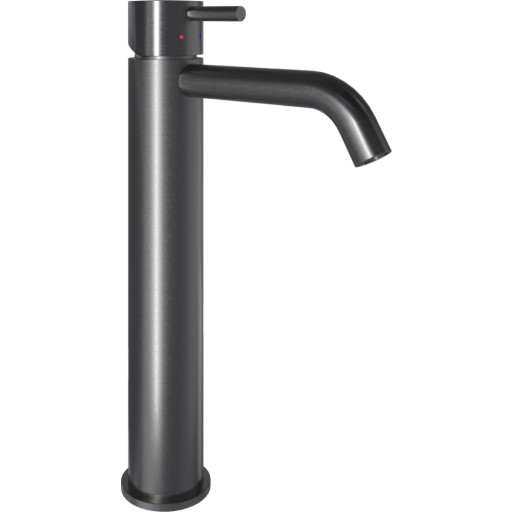 Svedbergs Skule håndvaskarmatur, sort krom