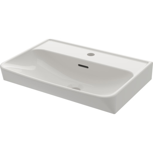 Håndvask Skapa 55x35cm hvid m/h.h. & o.l