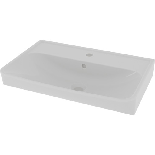 Svedbergs Skapa håndvask, 60x35 cm, hvid