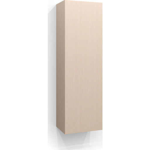 Svedbergs dør til højskab 50x160 cm, hvid ask