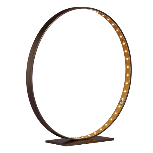 Le Deun Luminaires Micro bordslampa, mörk brons