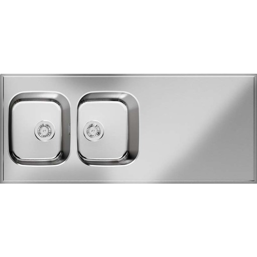 Purus Basic H stålbord, 142x60 cm, rustfrit stål