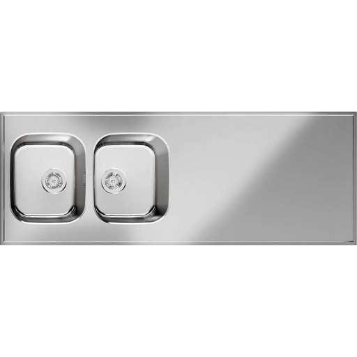 Purus Basic H stålbord, 160x60 cm, rustfrit stål