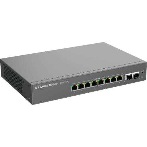 Grandstream GWN 7721P L2-Light managed 8x2.5G switch