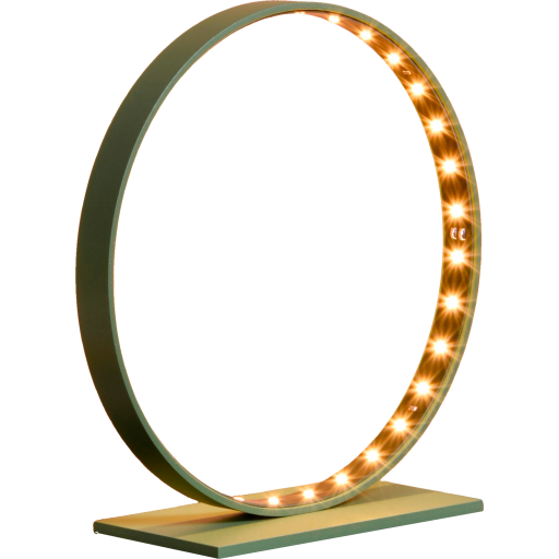 Le Deun Luminaires Micro bordslampa, grön