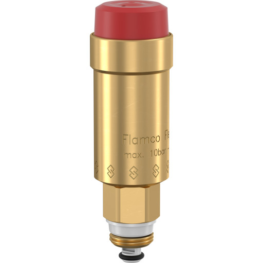 Flamco Flexvent automatisk luftudlader med lukkeaut., 3/8´´