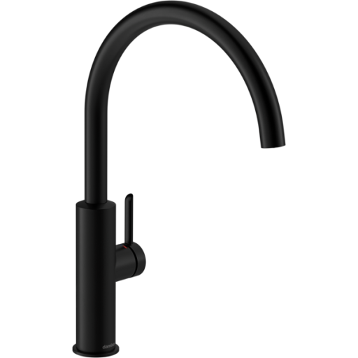 Damixa Iris etgrebsbatteri 225mm tud, mat sort