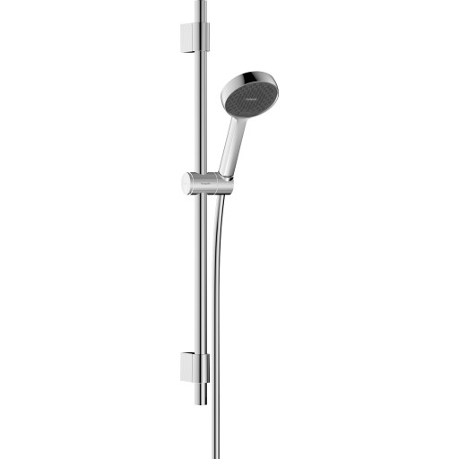 hansgrohe Activera Select Brusersæt, Håndbruser 95 2jet EcoSmart med bruserstang Varia 72 cm, Krom