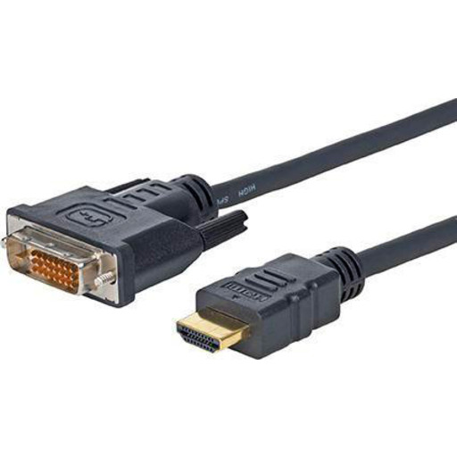 Vivolink HDMI for DVI-D kabel, 1 meter billede