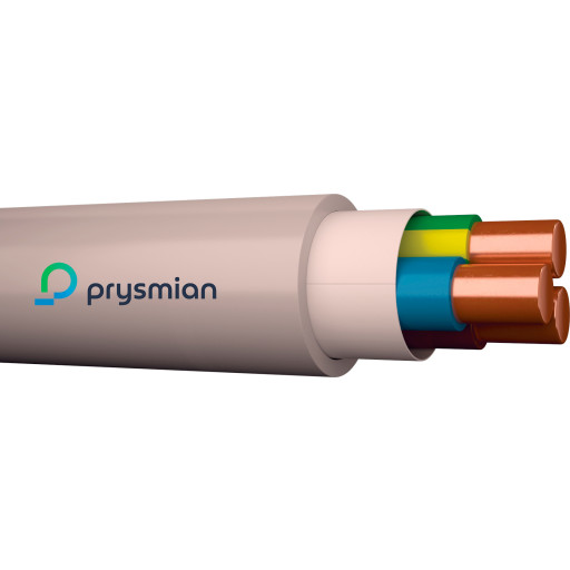 100 meter Afumex installationskabel 3x2,5 mm ², 100 meter