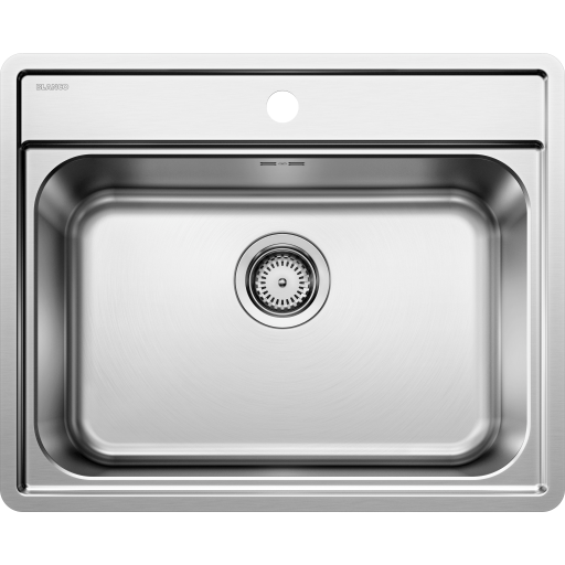 Blanco Lemis 6-IF diskb&auml;nk, 61,5x50 cm, rostfritt st&aring;l