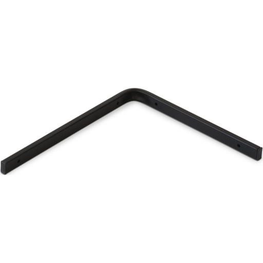 Hyldeknægt F-profil, 200x250 mm, sort