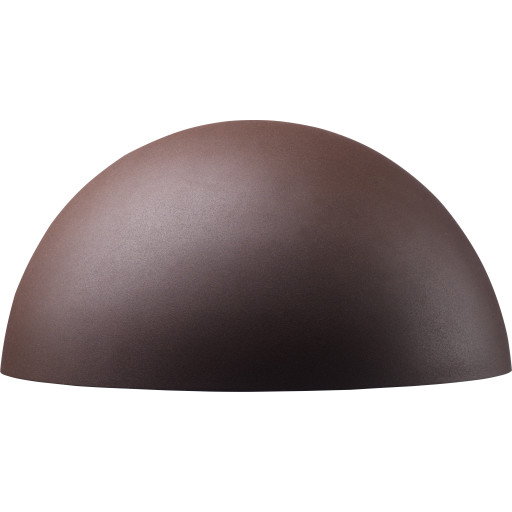 Lumenlight Bolero vägglampa utomhus, corten