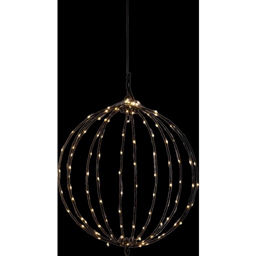 Veli Line lyskugle, 120 lys, Ø30 cm