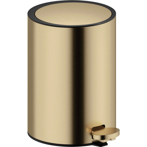 Damixa Zen toiletspand, 3 liter, børstet bronze