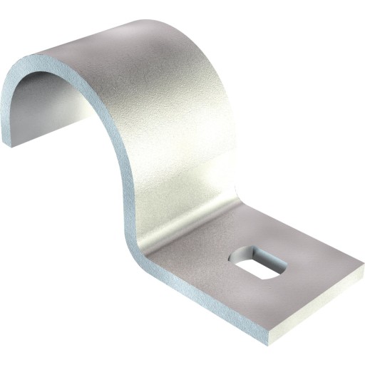 100 stk Kabelbøjle, 12 mm billede