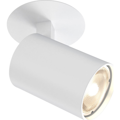 Astro Ascoli påbygningsspots, hvid