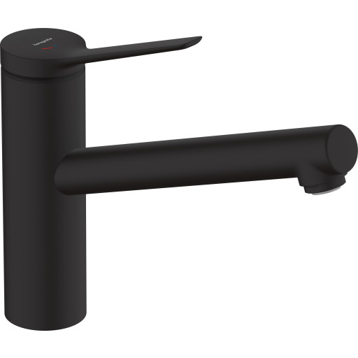 Hansgrohe Zesis M33 køkkenarmatur, koldstart, sort