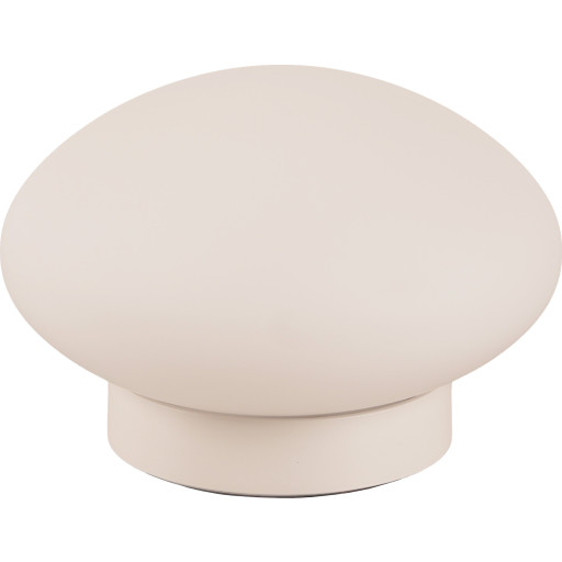 ANTIDARK - Mushroom LED-loftlampe, Ø 15 cm, glas, hvid