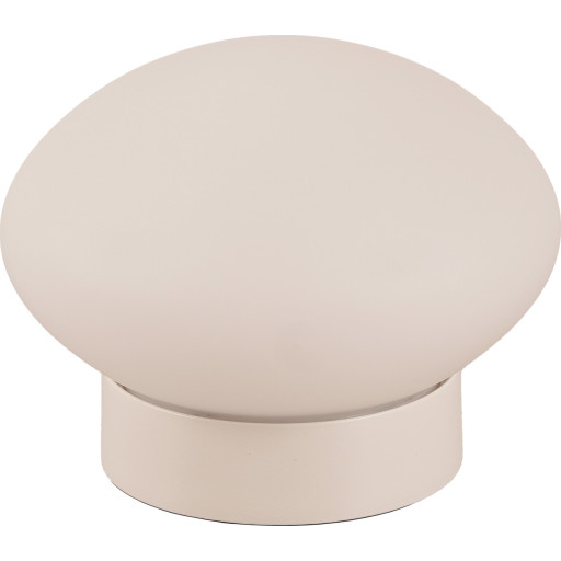 ANTIDARK - Mushroom LED-loftlampe, Ø 12 cm, glas, hvid