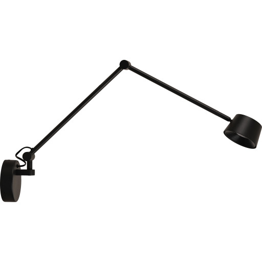 ANTIDARK - Direction LED-væglampe, sort, udhæng 53 cm