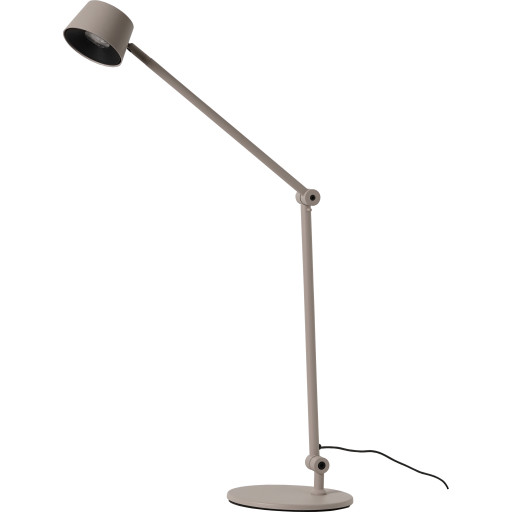 ANTIDARK - Direction T1 LED-bordlampe, grå mat, højde 56 cm