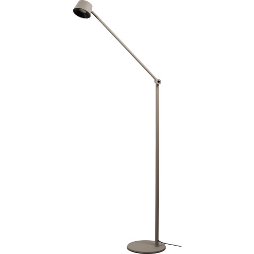 ANTIDARK - Direction F1 LED-gulvlampe, grå mat, højde 117 cm
