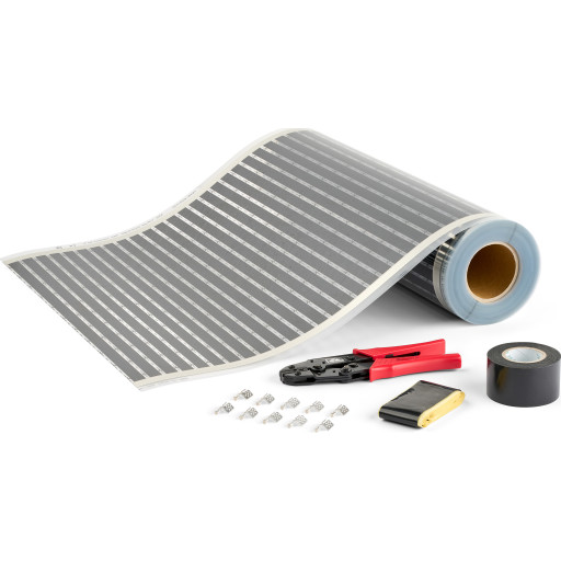 Heatcom varmefolie til gulvarme, 40 cm, 7,5 m²