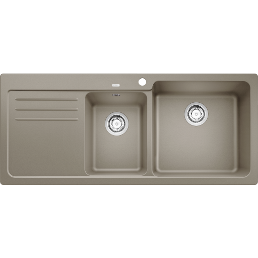 Blanco Naya 8S UX køkkenvask, 116x50 cm, beige