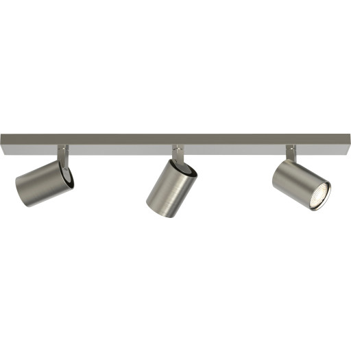 Astro Ascoli Triple Bar spotlampe, 3 spots, krom