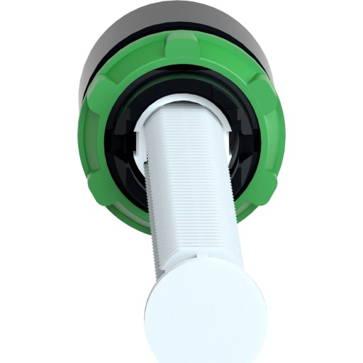 Schneider Harmony XB5AA86102 trykknap for reset af motorværn i blå billede