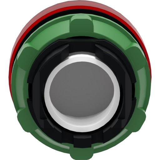 Schneider Harmony ZB5AV043 signallampehoved for LED i rød billede