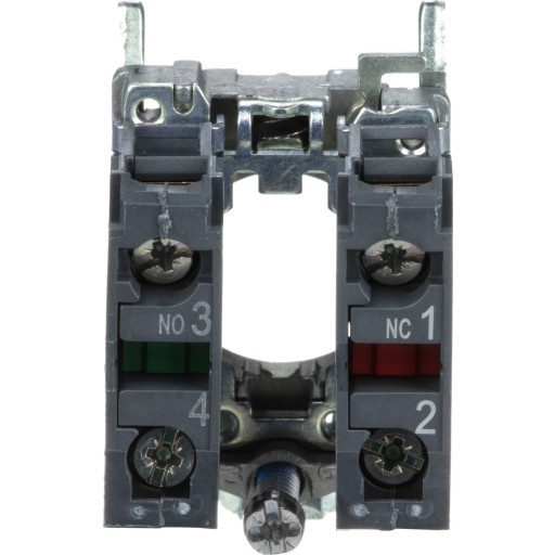 Schneider Harmony ZB4BZ105 kontaktelement med 1xNO+1xNC billede