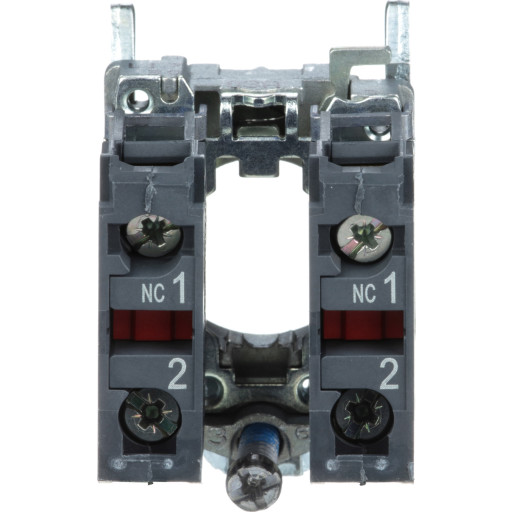 Schneider Harmony ZB4BZ104 kontaktelement med 2xNC billede