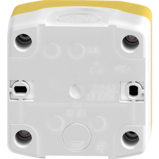 Schneider Electric XALK178F, Trykknapkontakt, Polykarbonat (PC), Rød, Gul, IP69K, EN/IEC 60204-1 EN/IEC 60947-1 EN/IEC 60947-5-1 EN/IEC 60947-5-4 EN/IEC 60947-5-5 EN/ISO 13850 IEC..., 600 V