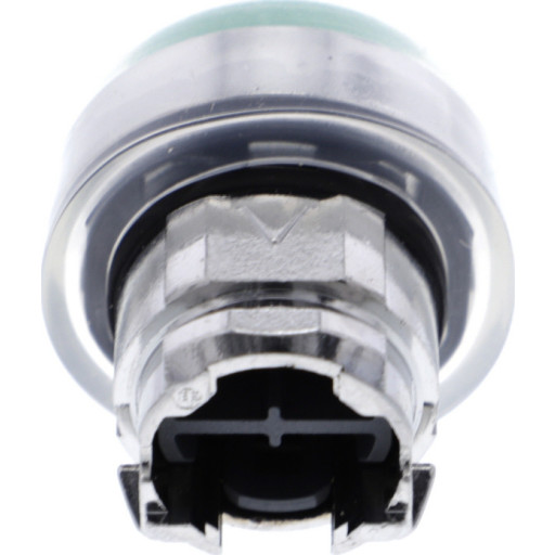 Schneider Harmony ZB4BP3 trykknaphoved med hætte i grøn billede