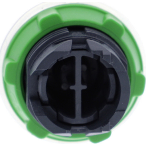 Schneider Electric ZB5AP3, Grøn, Plast, Harmony XB5, IP69K, 30 mm, 35 mm