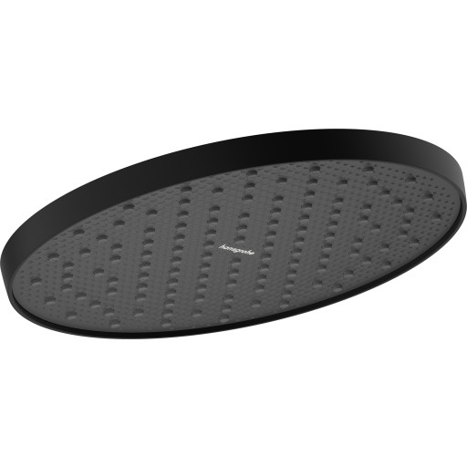 Hansgrohe Activera S hovedbruser, vandbesparende, mat sort