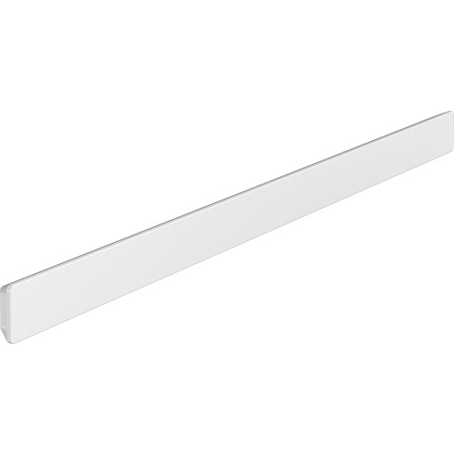 Hansgrohe WallStoris skinne, 500 mm, mat hvid