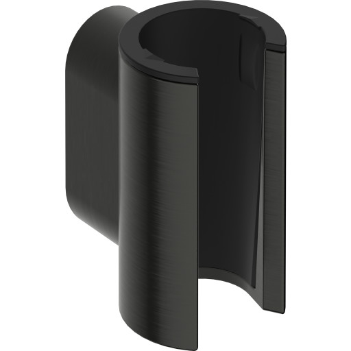 Hansgrohe Porter Fine håndbruserholder, børstet sort krom