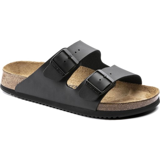 Birkenstock Arizona Prof Narrow Fit sandaler, sort, str. 35