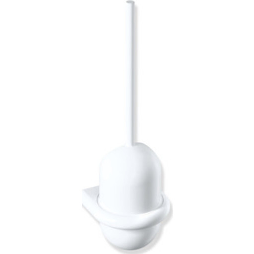Hewi Range 477 toiletbørste, hvid